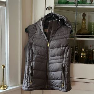 Michael Kors Puffer Vest Size SMALL